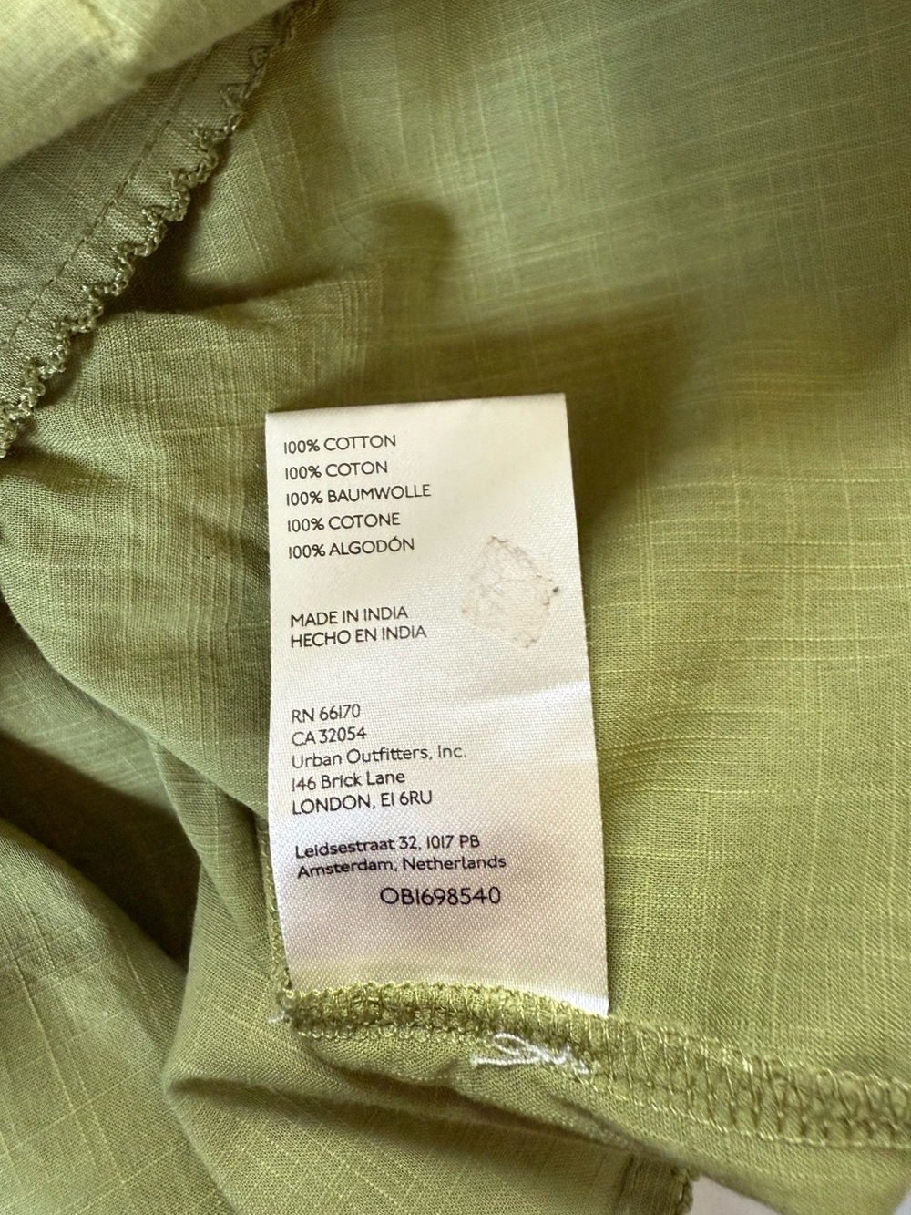 Anthropology Babydoll Top - Picture 6 of 7